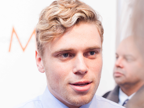 Gus Kenworthy. Photo Credit: Stephanie Augello 