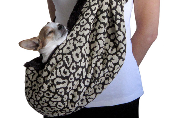 Paws 4 Peace leopard sling