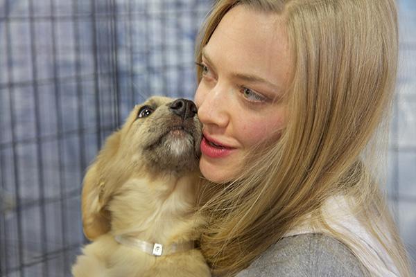 Amanda Seyfried. Photo Credit: Best Friends Animal Society