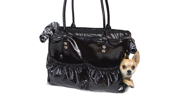 Luxe Lexi Pet Tote by Trixie and Peanut