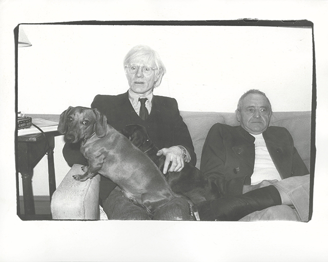 Warhol, Archie, Amos and an Unidentified Man from 1980. Starting bid 1980. Christie's Image LTD. 2015 