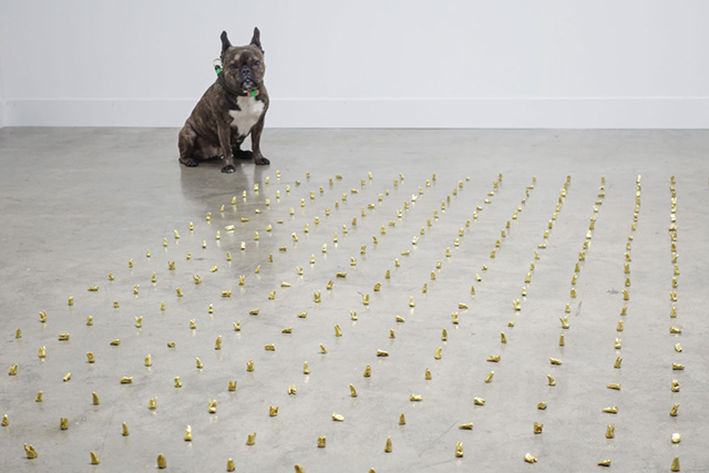 Pickle Beholding at Art Basel