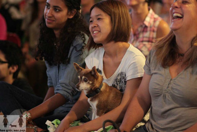 2 girls 1 pup pic 5